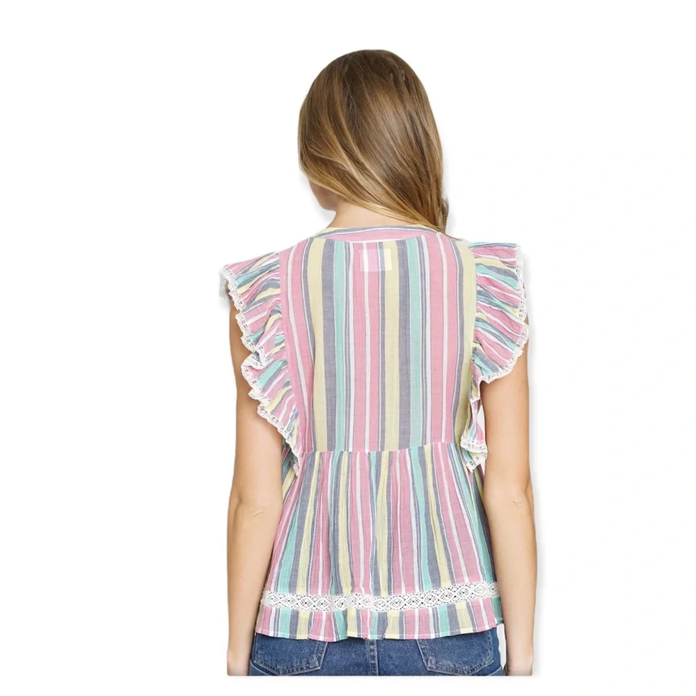 dRA Ka Habana Top Blouse size S - Picture 3 of 10